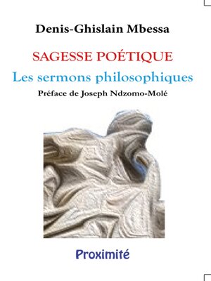 cover image of Sagesse Poétique - les Sermons Philosophiques